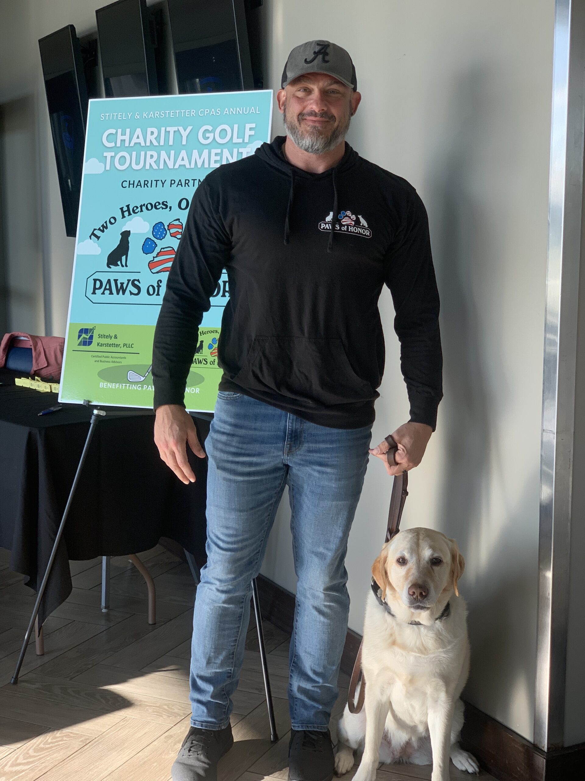 S&K Sponsors Charity Golf Event, Raises $3,000 for Paws of Honor