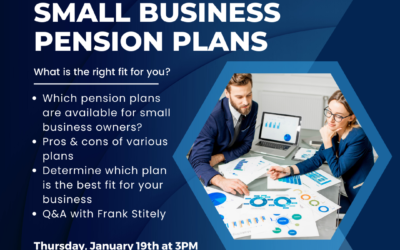 Small Business Pension Plans: What is the Right Fit for Your Business?
